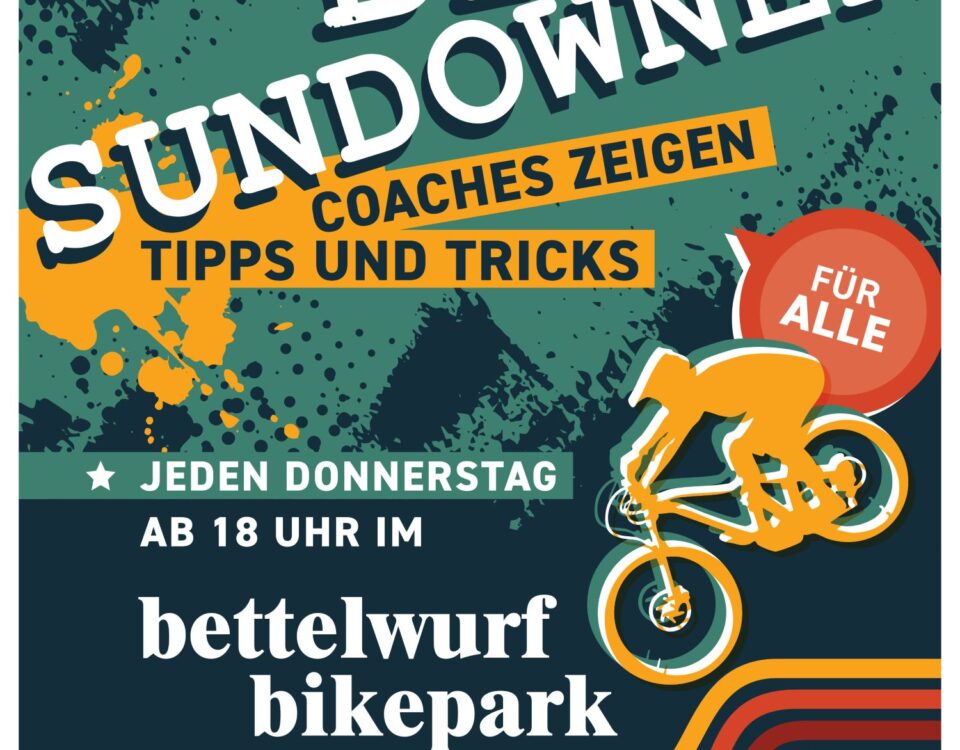Bike Sundowner für alle.