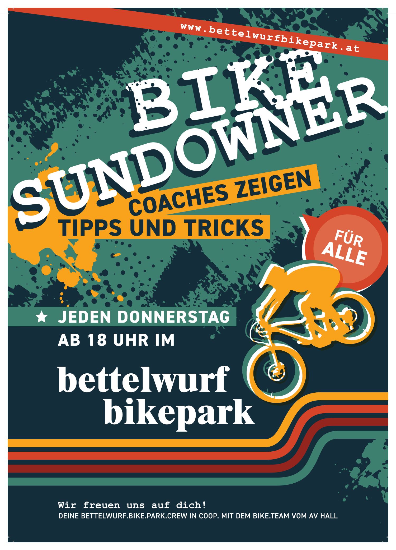 Bike Sundowner für alle.