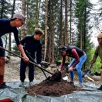 Vereinsmitglieder beim Workers Day