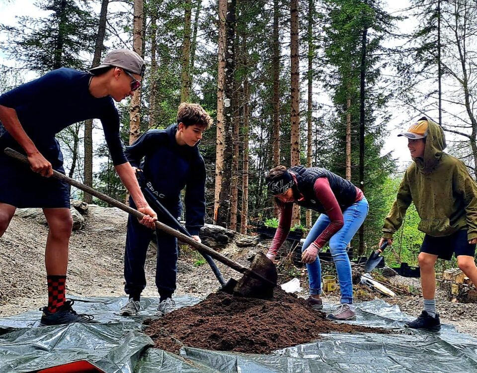 Vereinsmitglieder beim Workers Day